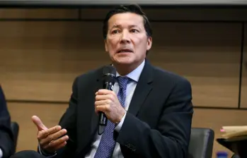 Hernán Penagos es registrador desde diciembre del 2023. Entre 2013 y 2014 fue presidente de la Cámara de Representantes cuando era congresista por el Partido de La U. Foto: Colprensa.