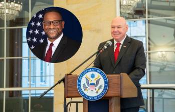 John McNamara será reemplazado por un funcionario de carrera diplomática. Foto: Departamento de Estado