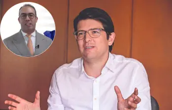 Víctor Mosquera, abogado del senador Miguel Uribe, víctima de atentado. Foto: Colprensa