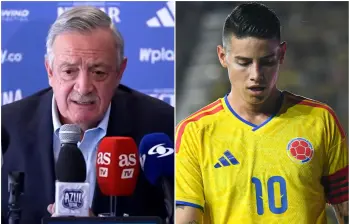 James Rodríguez quedará libre oficialmente este mes de diciembre, cuando finalice su contrato con el Club León de México. FOTO: Tomada de redes sociales @jamesdrodriguez y @MillosFCoficial