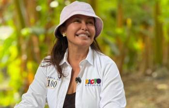 Ella es Carmen Patricia Caicedo Omar, la mujer más votada en la consulta del Pacto Histórico del 26 de octubre de 2025. FOTO: Tomada de X @Patcaicedo