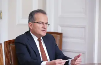 José Alexis Mahecha llegaría como secretario general de la Unidad Administrativa de la Agencia del Inspector General de Tributos, Rentas y Contribuciones Parafiscales (Itrc). Foto: Presidencia