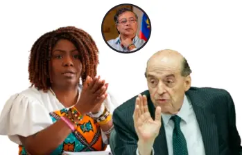 En una conversación con Vicky Dávila el excanciller negó haber ‘pensado’ en derrocar a Petro con ayuda de Márquez. “Bajo ninguna circunstancia”, dijo. FOTO PRESIDENCIA/COLPRENSA