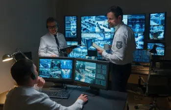 Empresas de vigilancia que no implementen herramientas tecnológicas desaparecerán. FOTO: GETTY