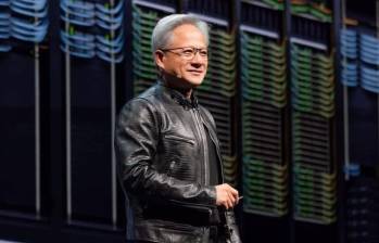 La empresa Nvidia ha alcanzado un récord en capitalización bursátil. FOTO: Tomada de Instagram @Nvidia
