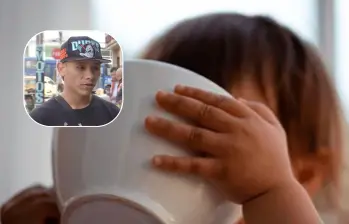 Una niña de 3 años murió tras asfixiarse con un frijol en Bogotá. FOTOS: Captura de pantalla - GETTY