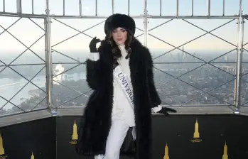 Fátima Bosch es la actual Miss Universo, fue coronada en 2025. Foto: Getty Images