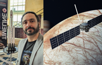 Paisa participa en la misión Europa Clipper de la Nasa que llegará a Europa, la luna de Júpiter, en 2030