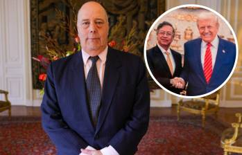 Daniel García-Peña, embajador de Colombia ante los Estados Unidos. Foto: Colprensa. 