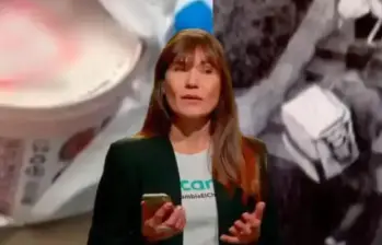 Con una carta de “prioridad nacional”, el ministro de Justicia, Jorge Iván Cuervo, presionó formalmente al Reino Unido para que acelere la extradición de Zulma Guzmán. FOTO: Captura de video de redes sociales y cortesía / Montaje El Colombiano