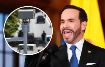 El presidente Abelardo De la Espriella informó sobre los primeros resultados preliminares de la revisión nacional a los sistemas de fotodetección. Foto: Presidencia