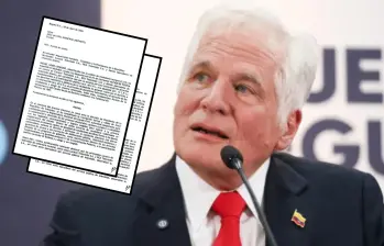 Miguel Uribe Londoño tiene 73 años y nació en Medellín. Foto: Colprensa/Cortesía.