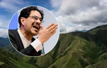 Iván Cepeda dijo que Antioquia es la “cuna de la parapolítica y del terrorismo de Estado”. FOTOS: GETTY- EL COLOMBIANO