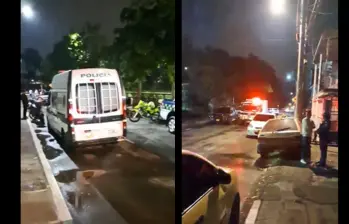 Atentado terrorista en Cali. Foto: tomada de redes sociales.