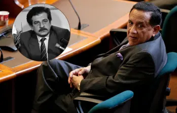 El general Miguel Maza Márquez estuvo preso 12 años. Foto: Colprensa y archivo El Colombiano.