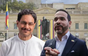 Ambos candidatos han sido los que más han reportado movimientos económicos en la contienda electoral. Foto: Colprensa.