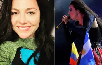 Así luce Amy Lee tras incursionar en la música infantil. FOTOS: Tomada de Instagram @AmyLee - Colprensa 