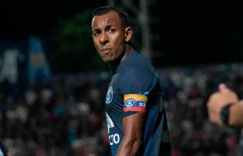 El extremo colombiano Sebastián Villa, de 29 años, es el capitán y referente del club Independiente Rivadavia, de la Primera División de Argentina. FOTO: Tomada de redes sociales @CSIRoficial