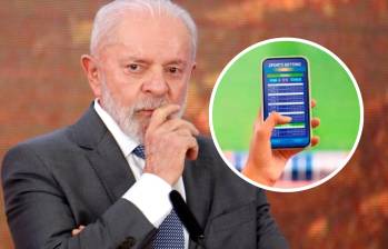 Para el presidente brasileño, la existencia de las apuestas digitales representaba una zona gris frente a la legislación histórica del país. FOTO: Getty y SSTOCK