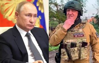 El presidente Vladímir Putin expresó que las investigaciones sobre lo sucedido se llevaran a fondo. FOTO: Tomada de X (antes Twitter) @KremlinRussia_E y AFP
