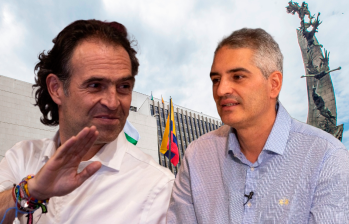 Federico Gutiérrez será el nuevo alcalde de Medellín y Andrés Julián Rendón ocupará la Gobernación de Antioquia. FOTOS EL COLOMBIANO 