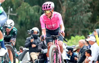 Después de que compita en Portugal, Juan Felipe Rodríguez seguirá su gira con el EF en Grecia. FOTO CORTESÍA FEDECILISMO