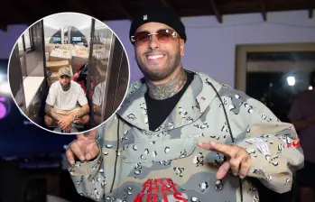 Nicky Jam transportó alimentos, medicamentos y otros insumos en su avión para los afectados por los terremotos en Venezuela. Foto: Esneyder Gutiérrez y @nickyjam