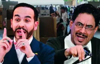 Los resultados definitivos de la Registraduría Nacional revelaron que la segunda vuelta presidencial no alteró la división geográfica del país, sino que profundizó las mayorías de cada candidato en sus respectivos fortines políticos. FOTO: Registraduria Nacional y Colprensa