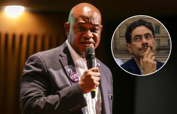 El excanciller confirmó que no se trata de “una decisión ideológica, sino una decisión por el futuro de Colombia”. Foto: Colprensa