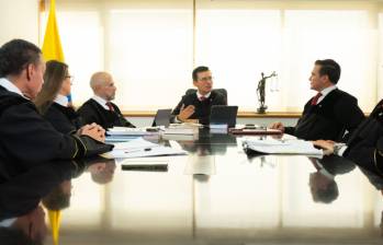 La sala de Instrucción fue creada en el 2018 mediante decreto presidencial. Foto: Colprensa