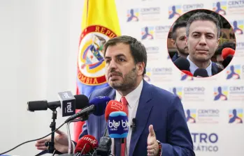 El congresista Andrés Forero demandó nombramiento de Daniel Quintero. Foto: Colprensa