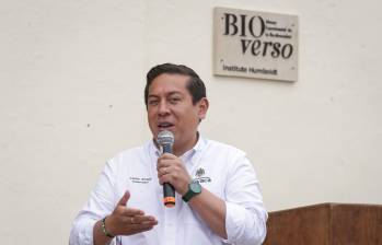 Carlos Amaya gobernador de Boyacá. Foto: Colprensa