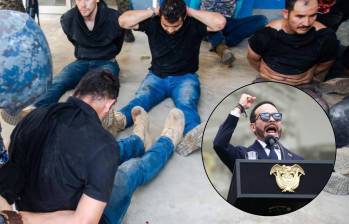 Exmilitares colombianos capturados por crimen del presidente de Haití. Foto: redes sociales y Colprensa