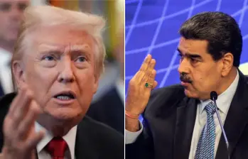 Donald Trump ya tiene decidido qué hacer con el régimen de Nicolás Maduro en Venezuela. FOTOS: AFP