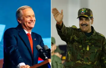 Kast dice que apoya “cualquier situación que termine con una dictadura” en Venezuela