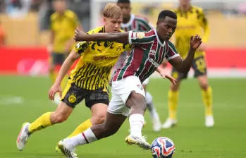 El mediocampista colombiano, Jhon Arias, de 27 años, es uno de los jugadores más importantes de Fluminense y una de las grandes figuras del Mundial de Clubes 2025. FOTO: GETTY