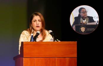 Radican ante la Procuraduría queja contra la defensora del Pueblo, Iris Marín. Foto: Colprensa