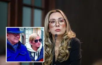 Katherine Miranda denuncia presunta denuncia contra el diario que reveló el estilo de vida de la primera dama en Suecia. FOTOS: Colprensa y Expressen