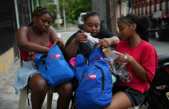 El Fondo de Población de las Naciones Unidas de la ONU han alertado sobre los riesgos a la salud diferenciales que padecen las mujeres en medio de la emergencia por el terremoto. Foto: tomada de UNFPA. 
