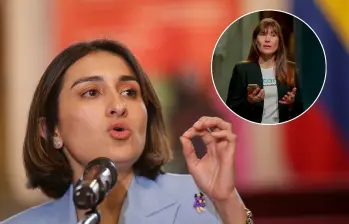 La embajadora de Colombia en el Reino Unido, Laura Sarabia, indicó cuál es el paso a seguir tras el rescate y detención de Zulma Guzmán, la mujer señalada de envenenar a dos menores de edad en Bogotá. FOTOS: Colprensa y tomadas de redes sociales