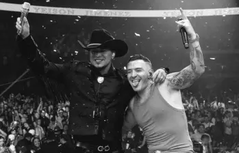 Luis Alfonso es uno de los artistas del género que desde que se enteró de la tragedia le ha rendido homenaje a Yeison Jiménez en sus conciertos y en sus redes. Foto: Instagram @luisalfonso