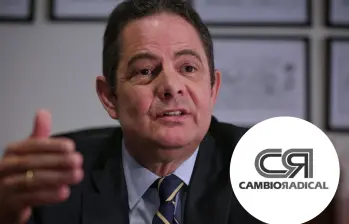 El fallecimiento del exvicepresidente Germán Vargas Lleras marca el fin de una era para la política nacional y un vacío absoluto en el partido que él mismo erigió. FOTO: Camilo Suárez y Cambio Radical