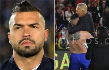 El exjugador antioqueño de 39 años, Andrés Cadavid, le dedicó unas sentidas palabras de despedida al entrenador Miguel Ángel Russo. FOTO: Tomada de redes sociales @andrescadavid5