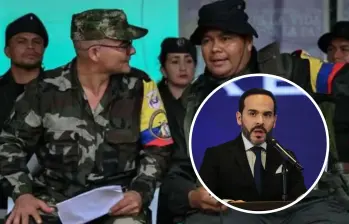 El Gobierno de Abelardo De la Espriella puso fin a las mesas de diálogo de la “Paz Total” que permanecían abiertas desde la administración de Gustavo Petro. Foto: Colprensa