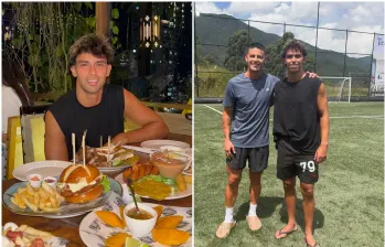 Tras concluir su participación con la Selección de Portugal en la Copa Mundial de la Fifa 2026, el delantero João Félix arribó al departamento de Antioquia para disfrutar de sus vacaciones. FOTO: Tomada de las redes sociales de @joaofelix79