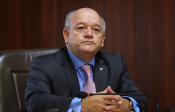 El nuevo presidente de la Corte Constitucional le pidió a Petro no minimizar las acciones en el Palacio de Justicia. FOTO: Colprensa