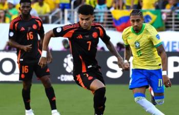 La Selección Colombia jugará sus primeras fechas de Eliminatorias al Mundial en 2025 contra Brasil y Paraguay. FOTO: COLPRENSA