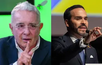 Abelardo de la Espriella buscó el aval del Centro Democrático para lanzarse a la Presidencia, pero el partido le dijo que ya tenía adelantado un proceso interno. Foto: Juan Antonio Sánchez/Camilo Suárez.