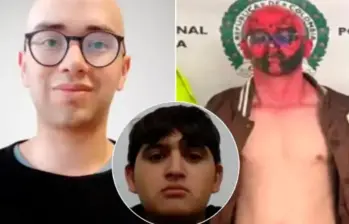 La audiencia contra el acusado por el crimen de Juan Esteban Moreno se suspendió por accidente que sufrió juez del caso. FOTO: Tomada de redes sociales y Policía Metropolitana de Bogotá