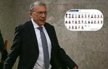 Roy Barreras figura entre los precandidatos con menor intención de voto en la reciente encuesta de Invamer.Foto: Colprensa
